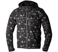 RST Havoc Black/Grey Urban City Waterproof Safety Hooded Shell Jacket