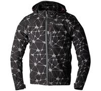 RST Havoc CE Textile Jacket Motorbike Motorcycle Waterproof Urban Black / Grey