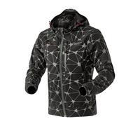 RST Havoc D30 Black/Grey Urban City Waterproof Shell Motorcycle Jacket