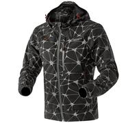 RST Havoc D3O Motorcycle Motorbike Urban Textile Jacket - Black / Grey