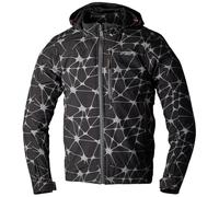 RST Havoc Motorcycle Textile Jacket, black/grey, size M