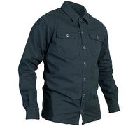 RST Heavy Duty Aramid Lined CE Shirt Motorcycle Motorbike Jacket - Slate