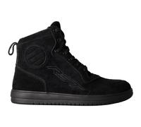 RST Hi Top Moto Boots - Black Suede