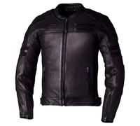 RST IOM TT Hillberry 2, leather jacket XXL Brown