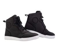 RST HiTop Moto CE Ladies Motorcycle Motorbike Waterproof Riding Sneakers Black