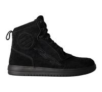 RST HiTop Moto CE Motorcycle Motorbike Riding Sneakers Suede Black
