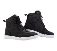 RST HiTop Moto CE Motorcycle Motorbike Waterproof Riding Sneakers Black