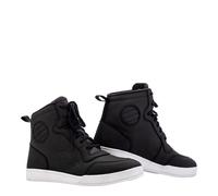 RST HiTop Moto Waterproof Sneaker Black Urban City Lowrise Motorcycle Boots