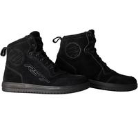 RST HiTop perforaded Motorcycle Shoes, black, size 45 for Men