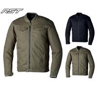 RST IOM TT Crosby 2 CE Textile Jacket Men Olive Size 48 48