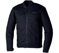 RST IOM TT Motorbike Motorcycle Sports Crosby 2 CE Textile Jacket Black
