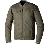 RST IOM TT Motorbike Motorcycle Sports Crosby 2 CE Textile Jacket Olive