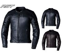 RST IOM TT Hillberry 2, leather jacket S Black