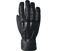 RST IOM TT Hillberry 2 CE Motorcycle Motorbike Leather Gloves Black