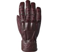 RST IOM TT Hillberry 2 CE Motorcycle Motorbike Leather Gloves Oxblood