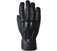 RST Motorcycle Isle Of Man IOM TT Hillberry 2 CE Leather Gloves - Black