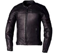 RST IOM TT Motorbike Motorcycle Hillberry 2 CE Leather Jacket - Brown