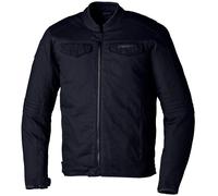 RST IOM TT Motorbike Motorcycle Sports Crosby 2 CE Textile Jacket Black
