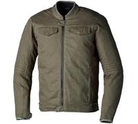 RST IOM TT Motorbike Motorcycle Sports Crosby 2 CE Textile Jacket Olive