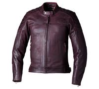 RST Isle Of Man TT Brandish 2 Urban Touring Retro Leather Jacket UK48/ 2XL