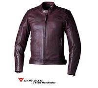 RST Isle Of Man TT Brandish 2 Urban Touring Retro Leather Jacket UK48/ 2XL