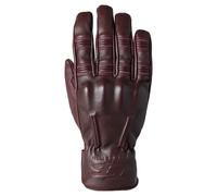 RST Isle of Man TT Hillberry 2 Oxblood Retro Urban City Leather Motorcycle Gl...