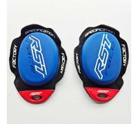 Rst Factory Reverse Velcro Knee Sliders Blue