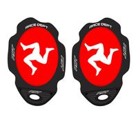 RST Race Dept TPU Puller Replacement Knee Sliders Various Colours Race track ...