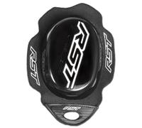 RST Motorcycle Knee Sliders (Black) - Standard Fitment On RST Leathers (1192101)