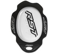 RST TPU Standard Knee Sliders With Puller White Black Size N