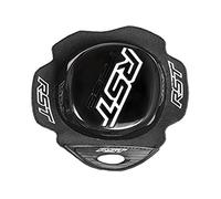 RST Motorcycle Knee Sliders (Black) - Standard Fitment On RST Leathers (1192101)