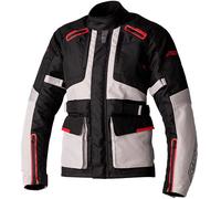 RST Ladies Endurance CE Textile Jacket Motorbike Motorcycle Black Silver Red
