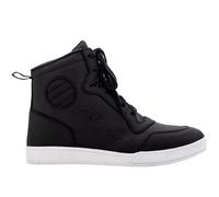 RST HiTop Urban Moto CE Ladies Leather Waterproof Motorcycle Boots Sneakers - Black (uk_footwear_size_system, adult, women, numeric, medium, numeric_6)