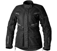 RST Ladies Maverick Evo Waterproof Thermsl CE Textile Jacket - Black / Black