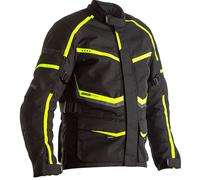 RST Ladies Maverick Waterproof Thermal CE Motorcycle Jacket - Black / Neon