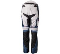 RST Ladies Pro Series AdventureX Waterproof Motorbike Trousers - Silver Blue Red