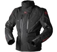 RST Ladies Pro Series Paragon D3O Motorcycle CE Textile Jacket - Black / Black