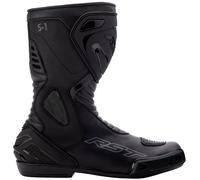 RST Ladies S1 CE Boots Motorbike Motorcycle Sport Track Race Black