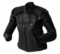 RST S1 D3O, leather jacket perforated women XL Black