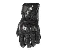 RST Ladies Stunt 3 CE Leather/Fabric Gloves - Black