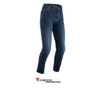 RST Ladies Tapered Fit Mid Blue Urban City Reinforced Denim Motorcycle Jeans ...