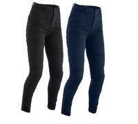 RST Moto Ladies Motorcycle Jeggings Aramid-lined CE Reinforced Black Short S