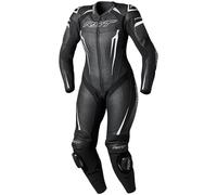 RST Ladies Tractech Evo 5 CE One Piece Motorcycle Leather Suit - Black White