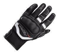 RST Ladies Urban Air 3 Mesh CE Touchscreen Motorcycle Gloves - Black / White