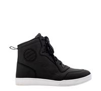 RST Hitop Moto Sneaker Ladies Ce Waterproof Boot Black Size 36