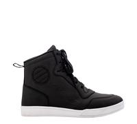 RST Hitop Moto Sneaker Ladies Ce Waterproof Boot Black Size 36