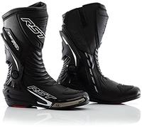 RST Tractech Evo III Sport Motorcycle Boots, black-white, size 47 for Men