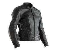 RST Leather Jacket Lady Gt Ce Black L (2130)