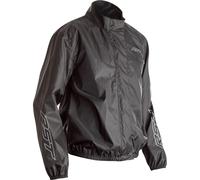 RST Lightweight Motorcycle Motorbike Waterproof Over Jacket Black