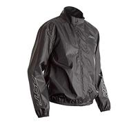 RST Lightweight Waterproof Rain Jacket Black Size L L